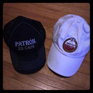 Patron & Amstel Light Hats